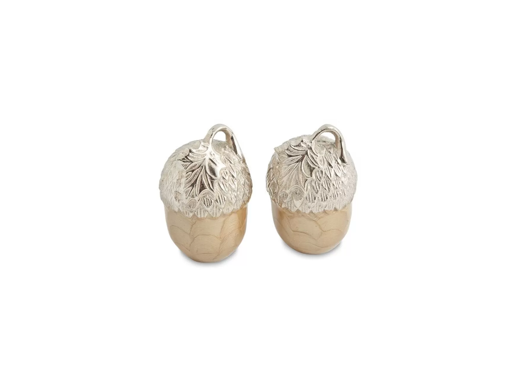 Julia Knight Acorn Salt & Pepper Set Toffee Best