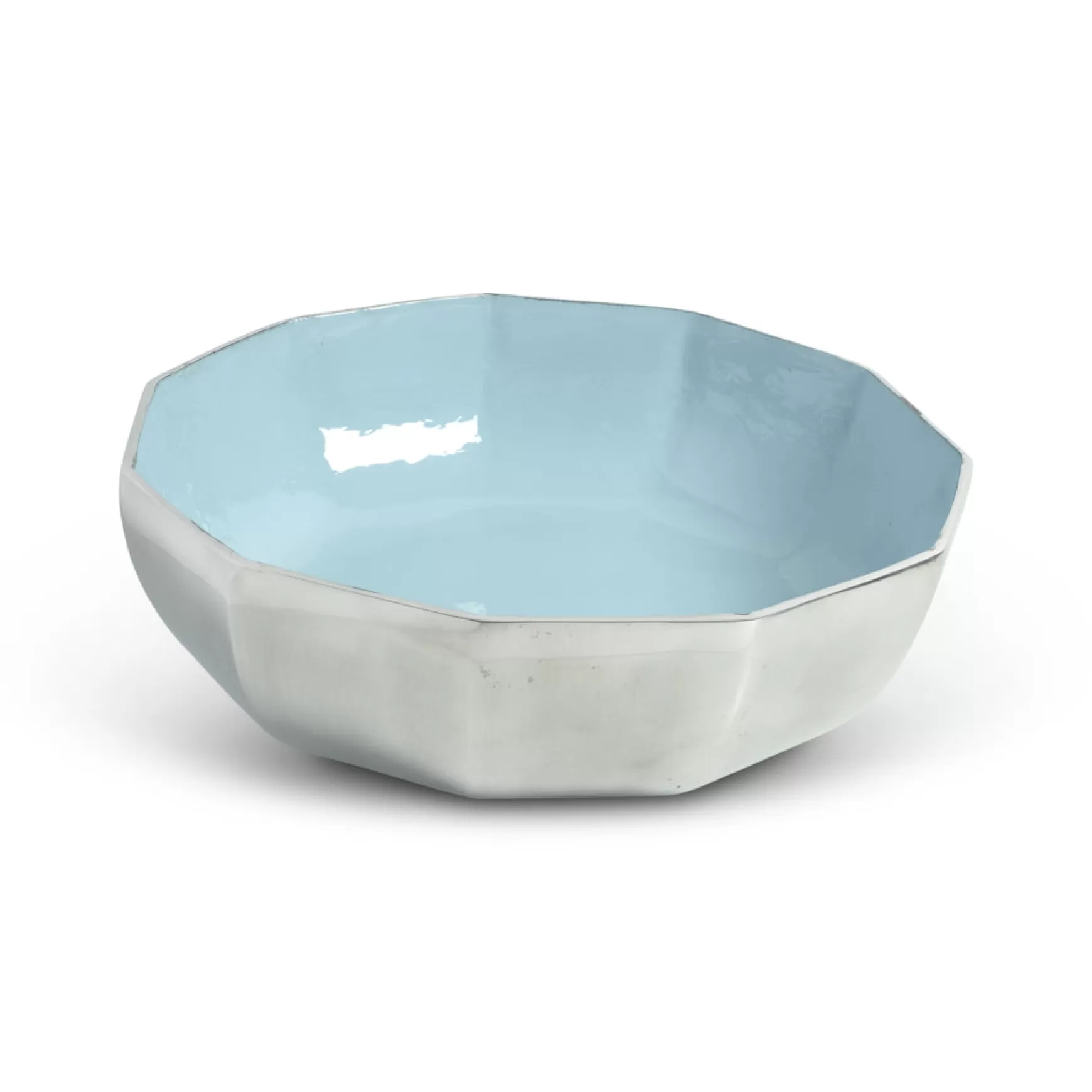 Julia Knight Astra 12" Bowl Glacial Blue Clearance