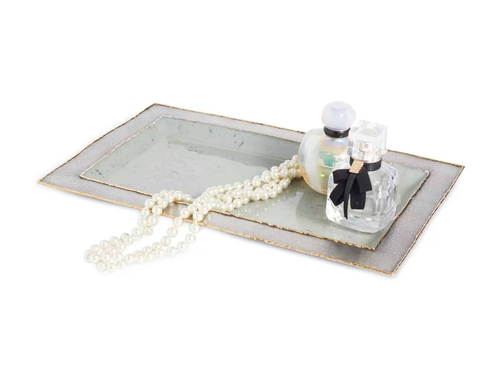 Julia Knight Cascade 12" Vanity Tray Mist Store