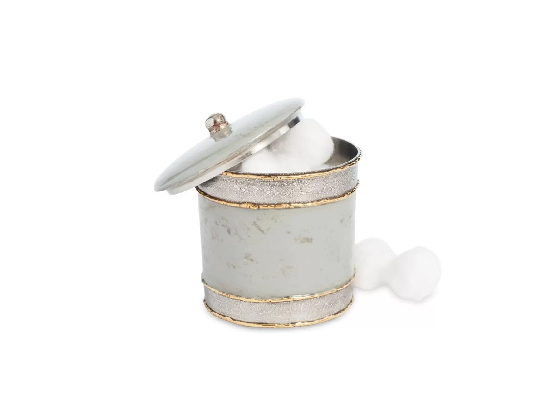 Julia Knight Cascade 5.5" Covered Canister Mist Clearance