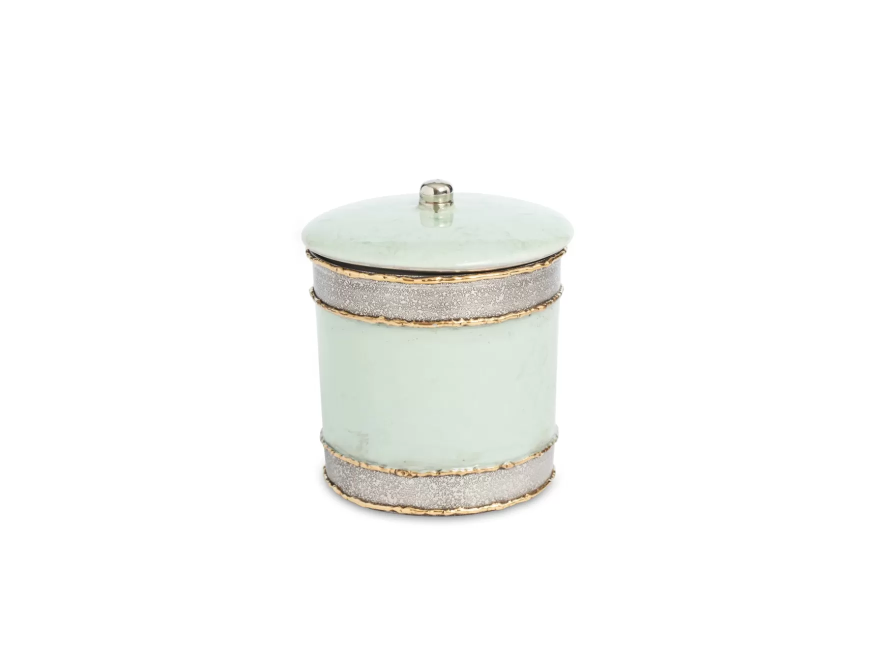 Julia Knight Cascade 5.5" Covered Canister Surf Sale