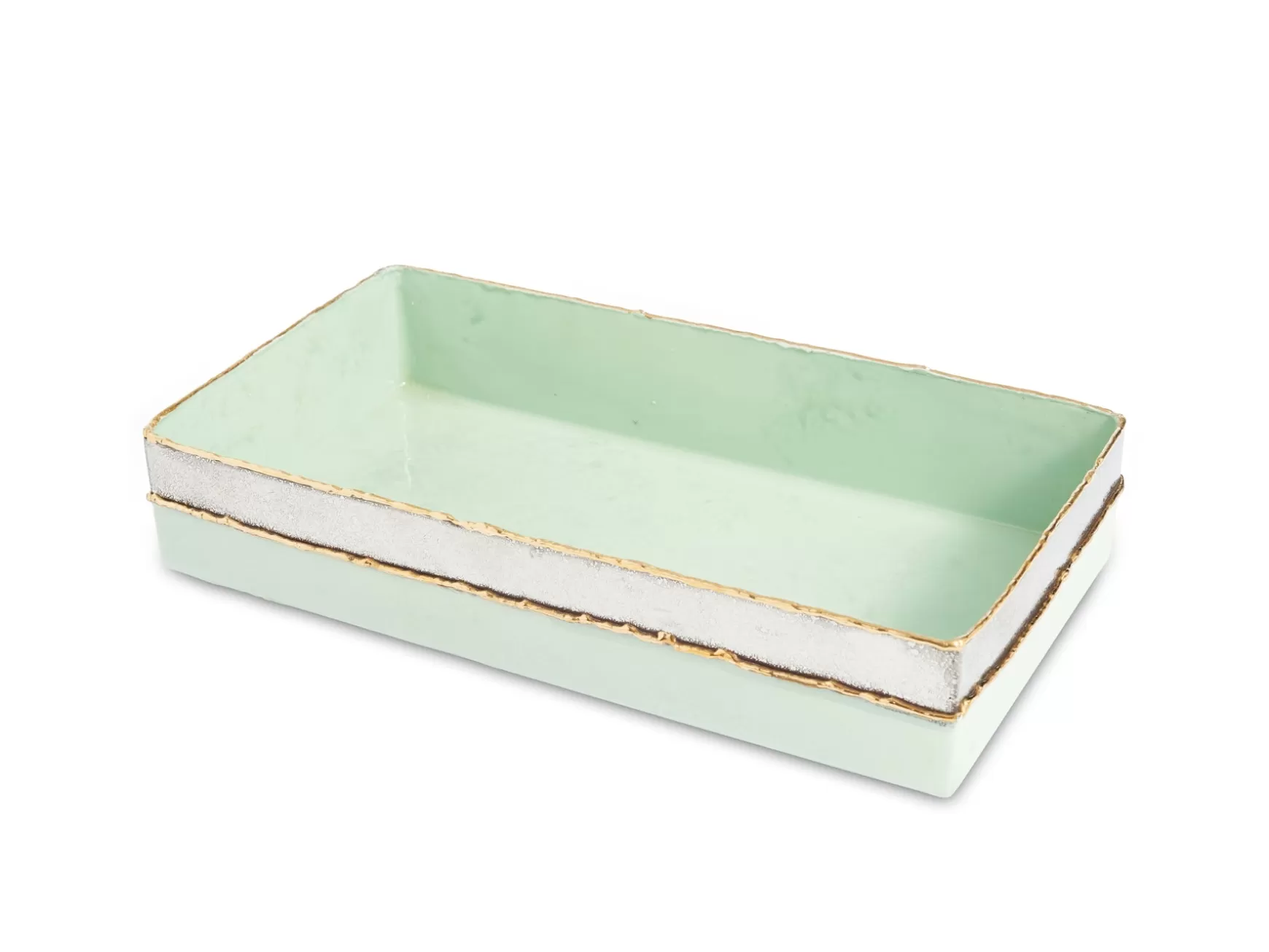 Julia Knight Cascade 9" Guest Towel Tray Surf Clearance