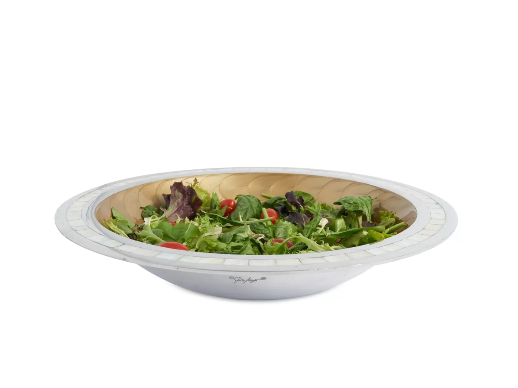 Julia Knight Classic 15" Round Bowl Toffee Online