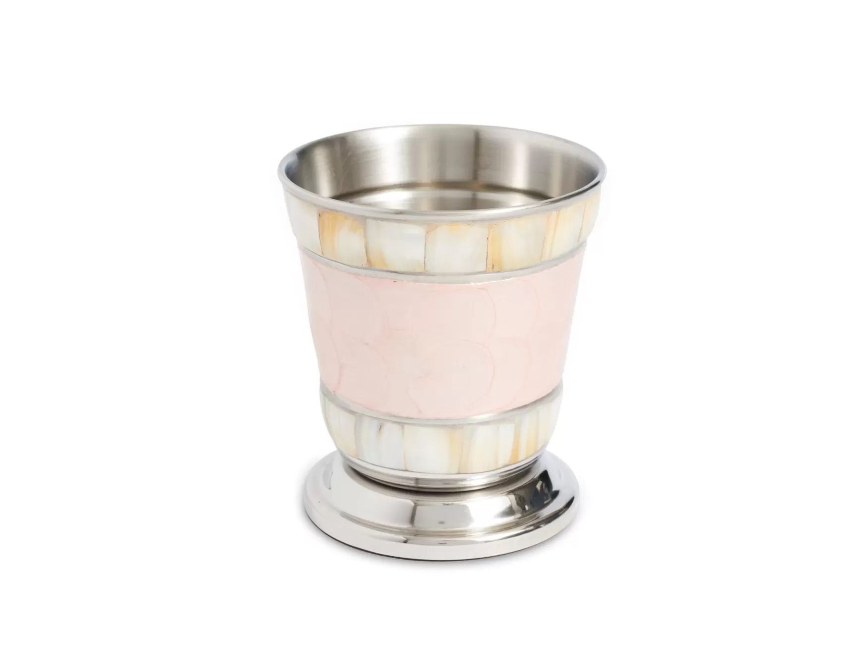 Julia Knight Classic 4.5" Tumbler Pink Ice New