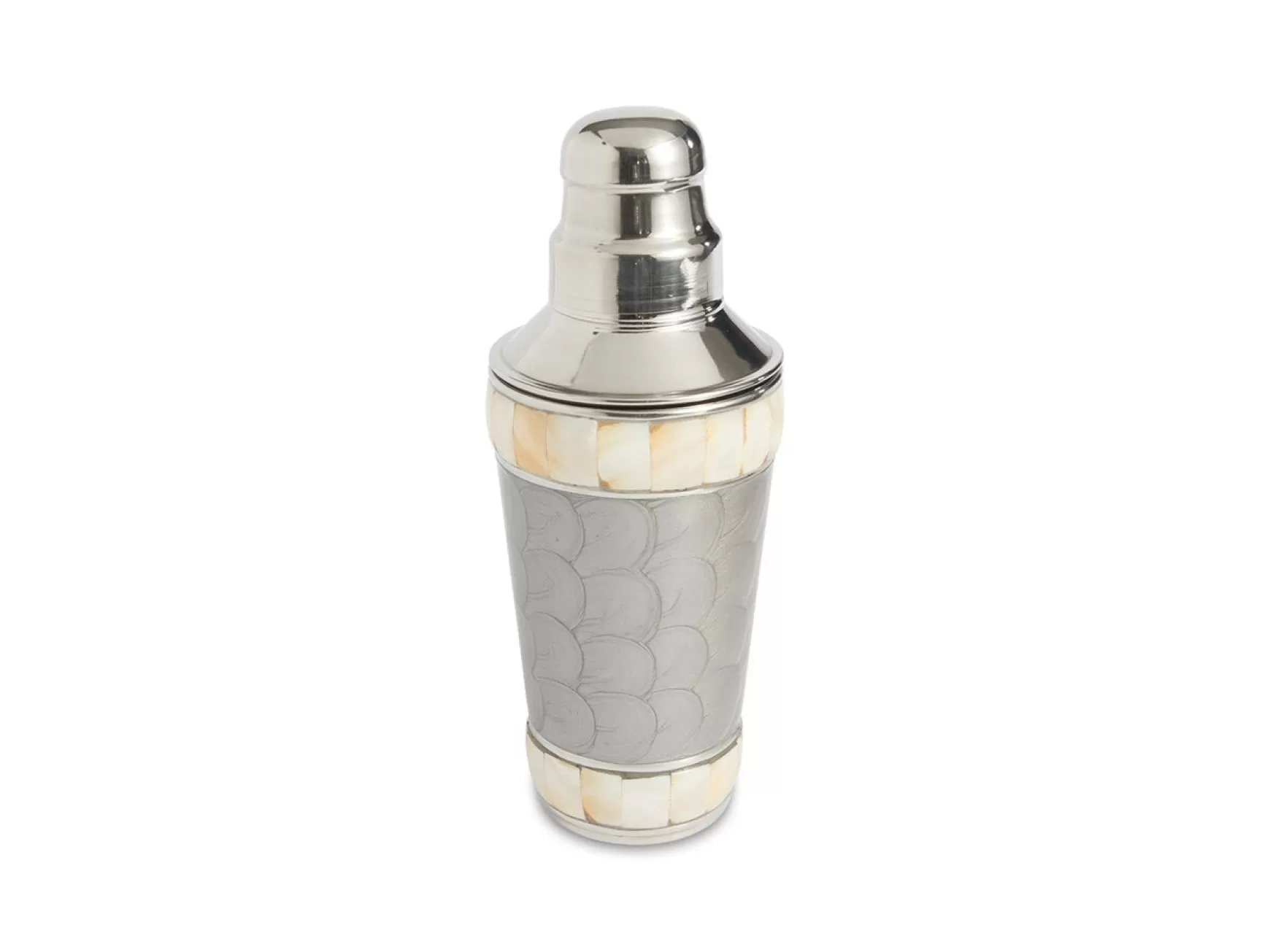 Julia Knight Classic 9.25" Cocktail Shaker Platinum Cheap