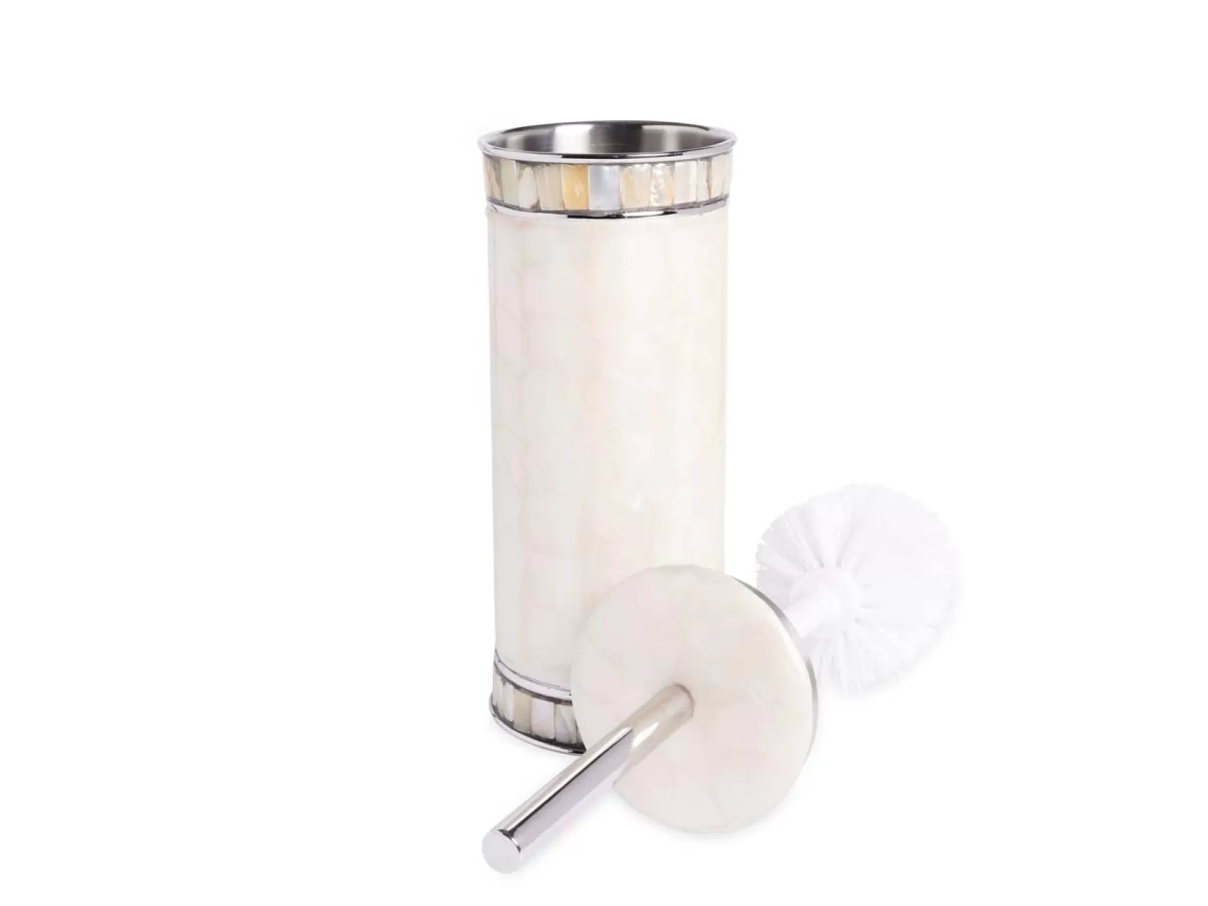 Julia Knight Classic Toilet Bowl Brush Snow Online