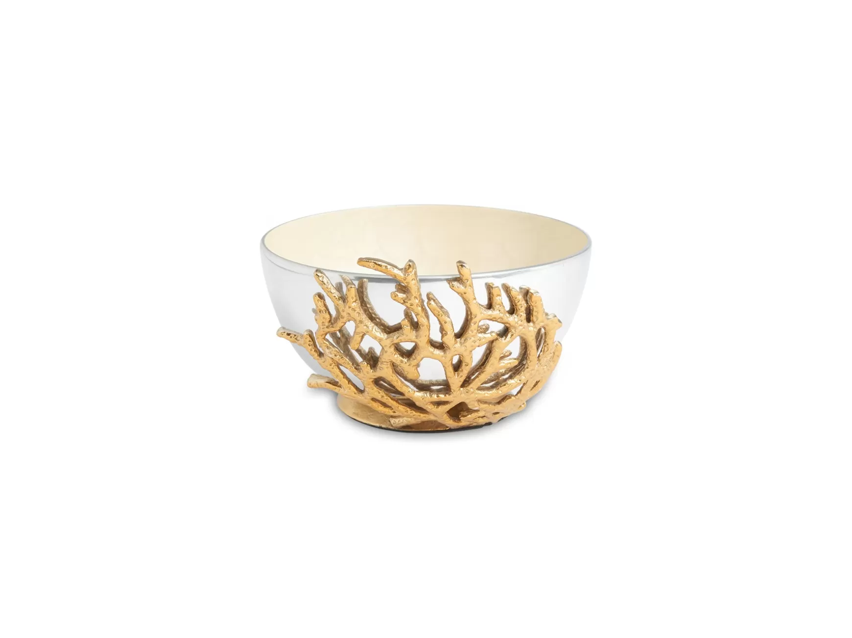 Julia Knight Coral 7.5" Bowl Snow Sale