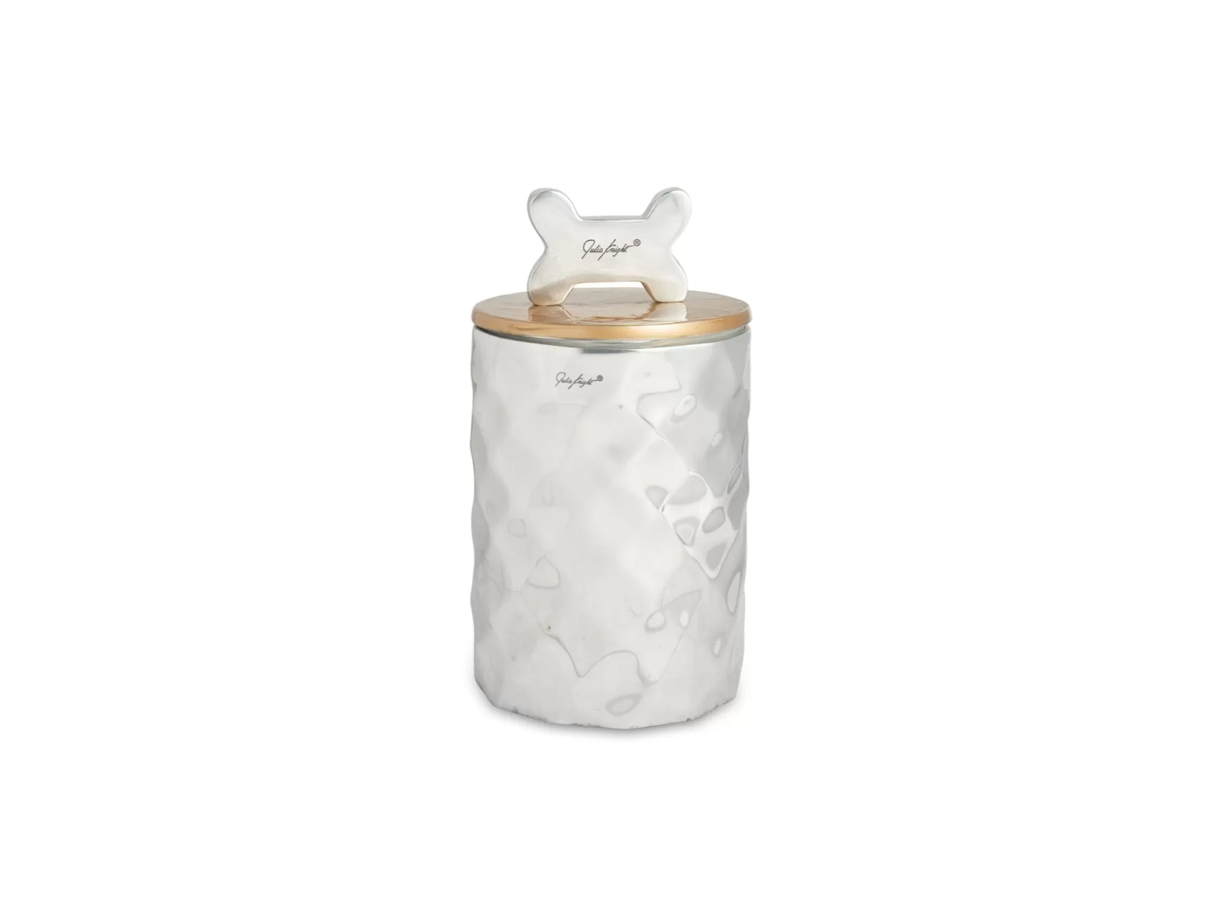 Julia Knight Dog Treat Canister Toffee Clearance