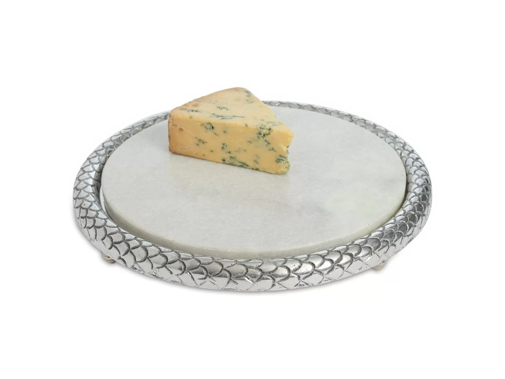 Julia Knight Florentine 11" Marble Cheese Tray Store
