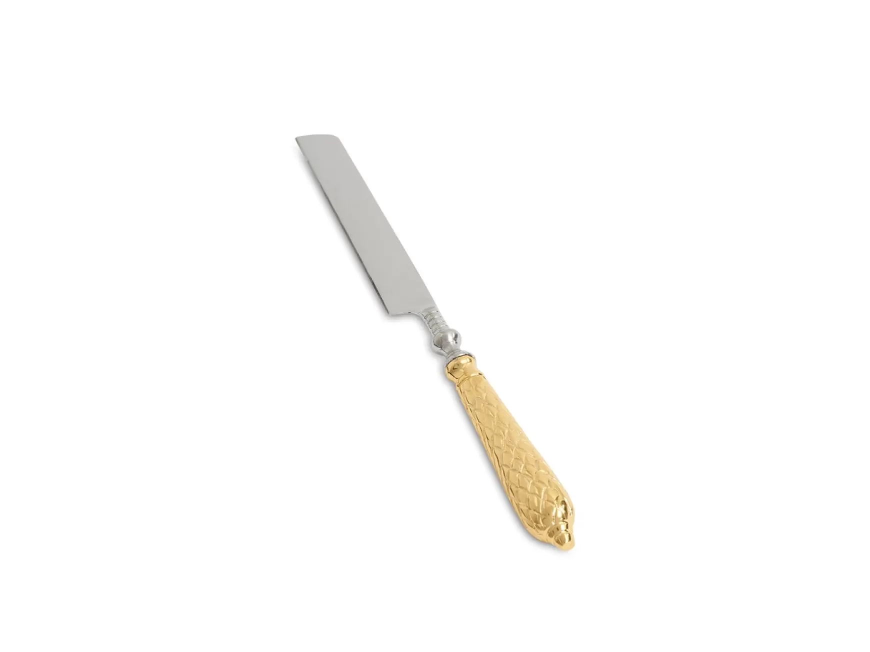 Julia Knight Florentine Cake Knife Gold Store