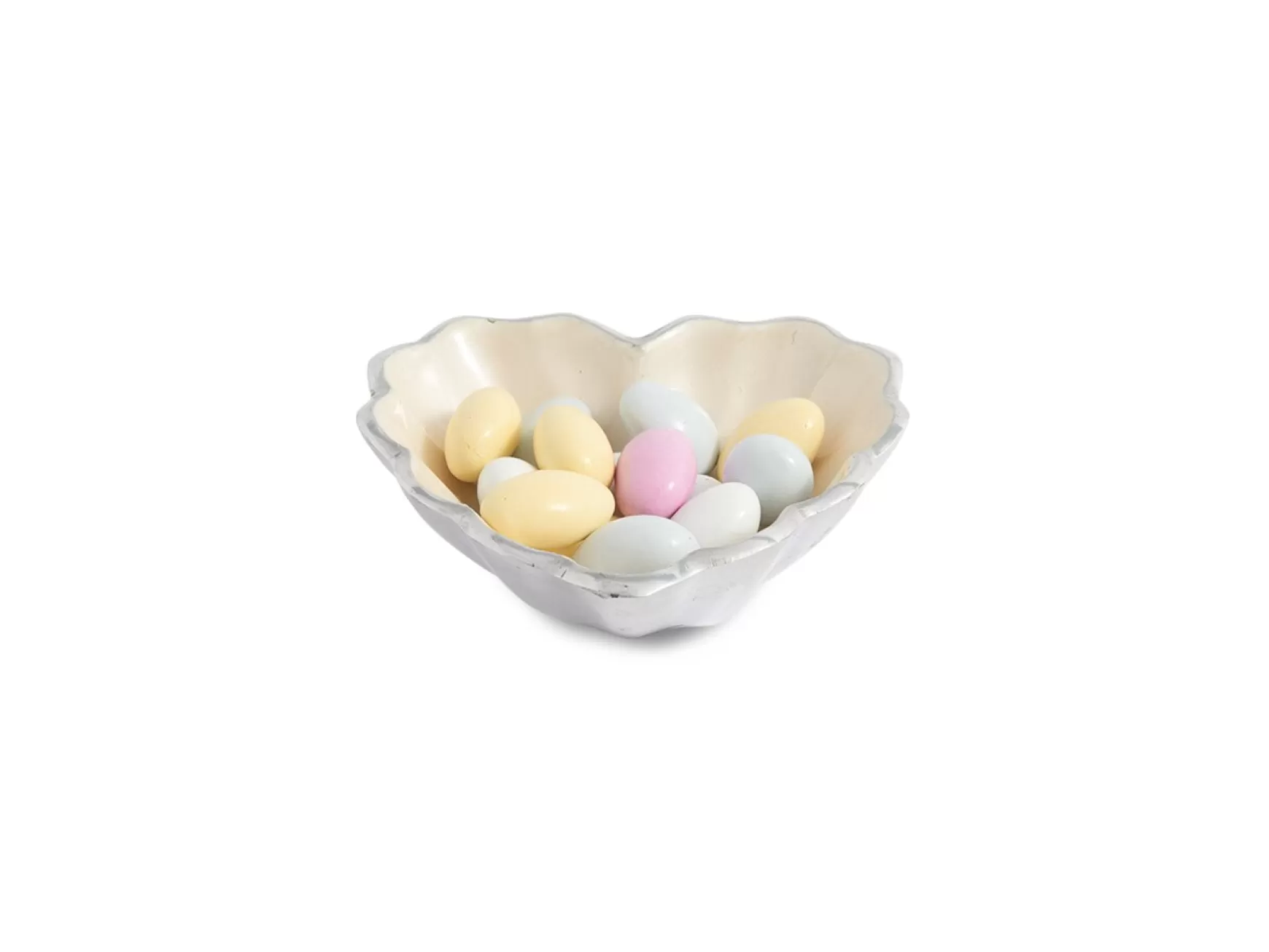 Julia Knight Heart 4" Bowl Snow Best Sale