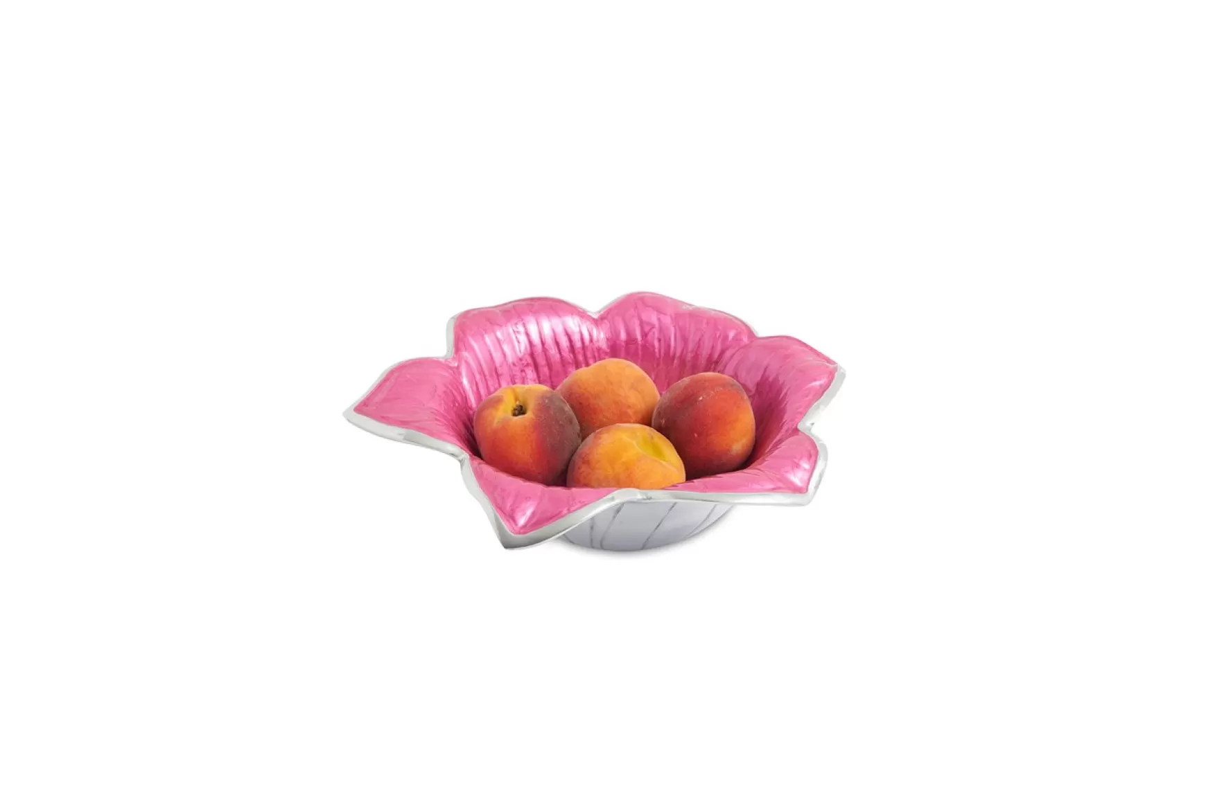 Julia Knight Lily 11" Bowl Raspberry Outlet