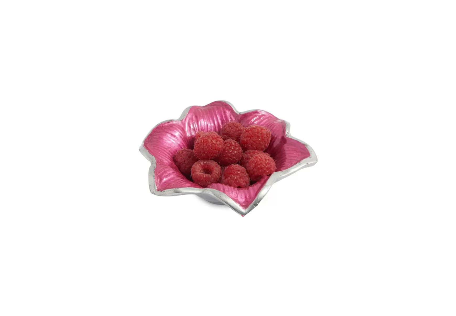 Julia Knight Lily 4" Bowl Raspberry Fashion