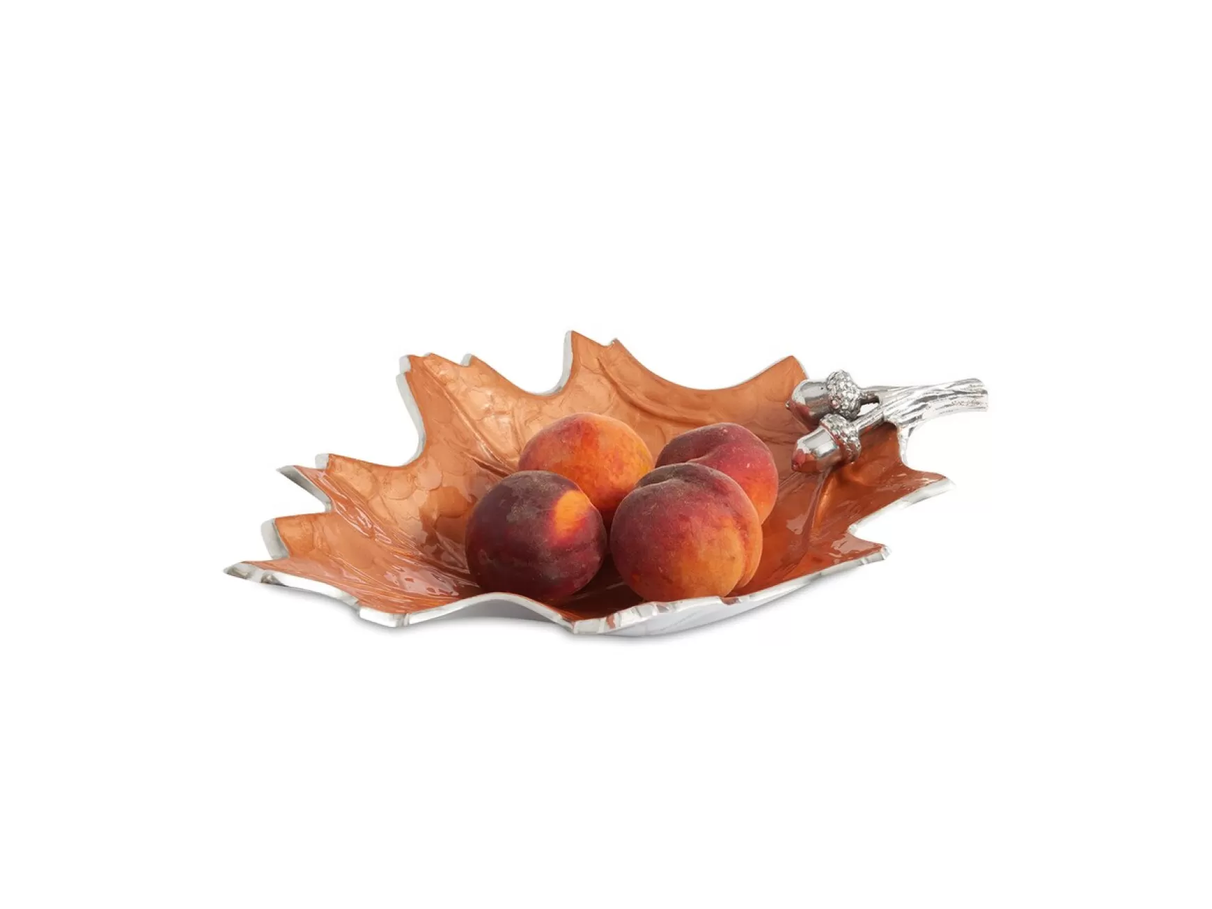 Julia Knight Oak Leaf 15" Bowl Spice Store