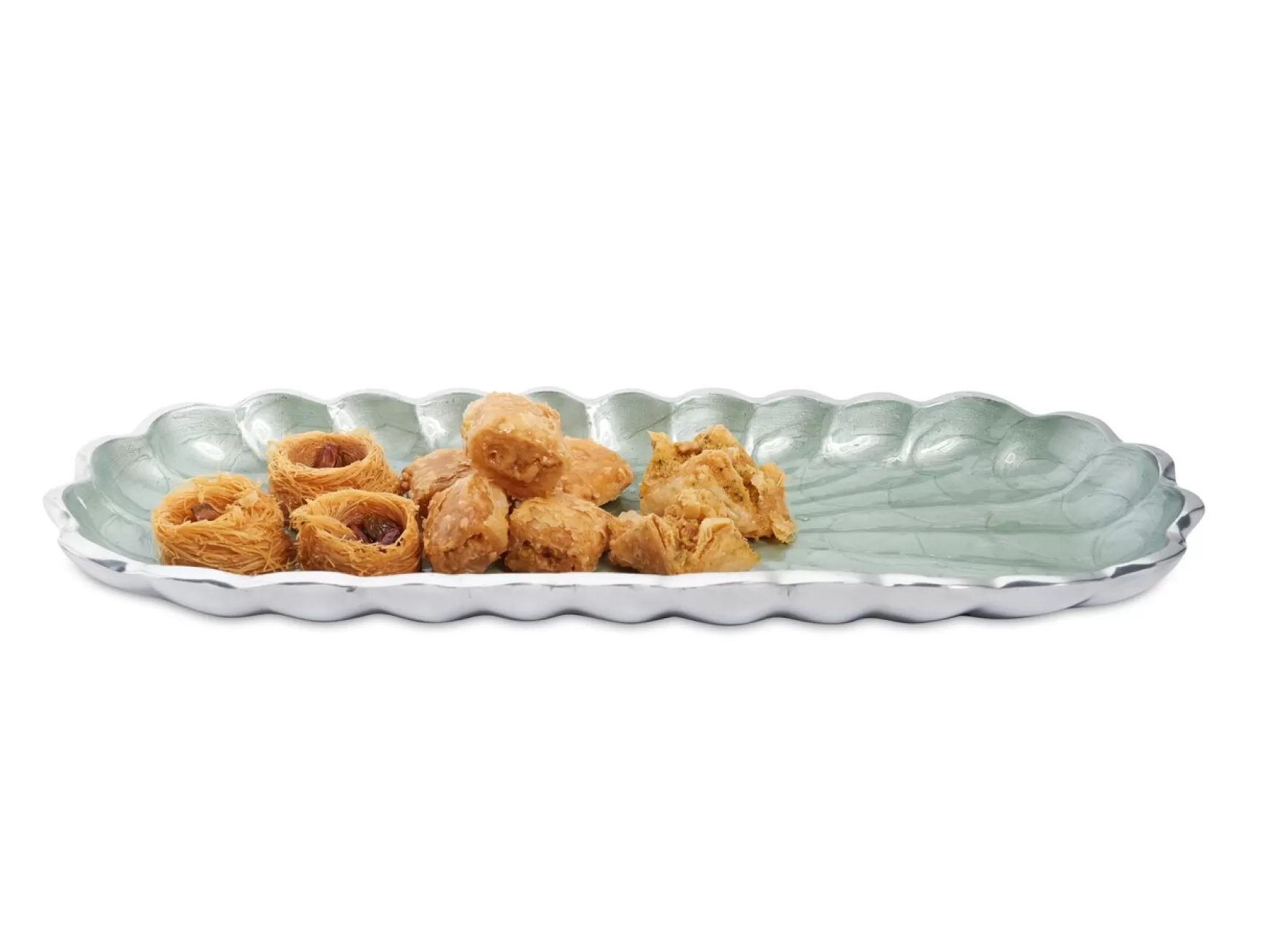 Julia Knight Peony 14" Rectangular Tray Hydrangea Best Sale