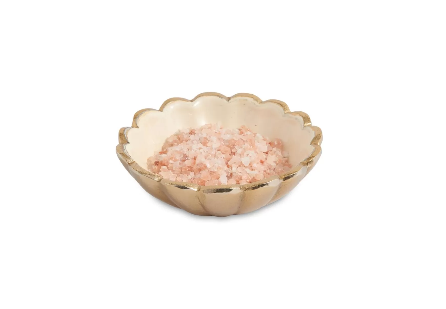 Julia Knight Peony 4" Petite Bowl Gold Snow Flash Sale