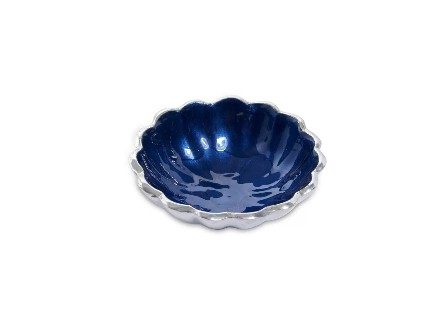 Julia Knight Peony 4" Petite Bowl Sapphire Discount