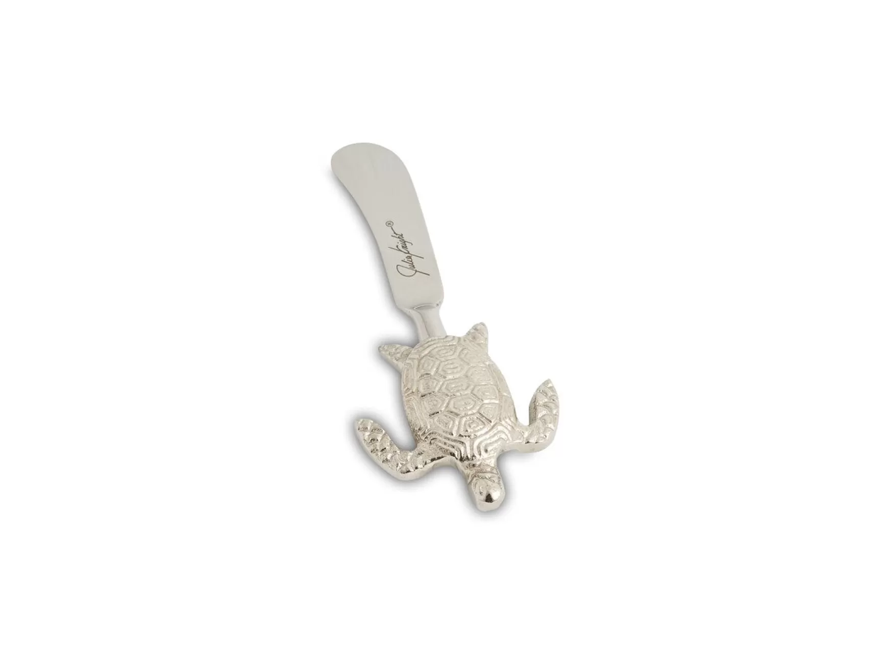 Julia Knight Sea Turtle Spreader Knife Silver Sale